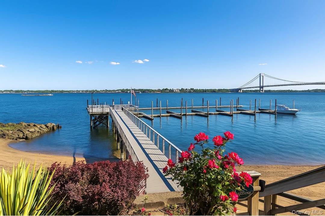 Welcome to this extremely rare and expansive duplex located directly on the Long Island Sound in the exclusive White Beach Condominiums, a gated community in Throggs Neck with private beach ...