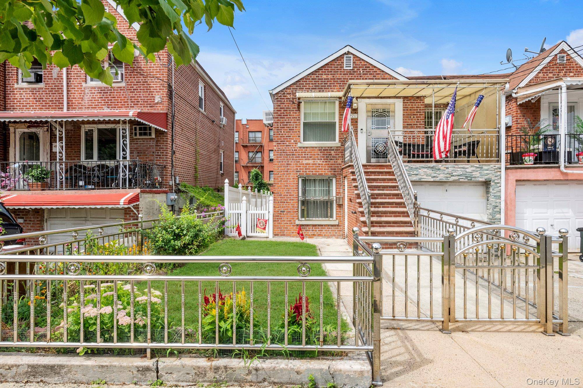 Exclusive Multi Family Brick Home In Pelham Parkway North Area.