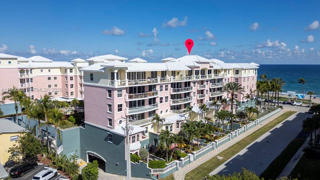 Absolute showpiece at Ocean Plaza in Deerfield Beach.