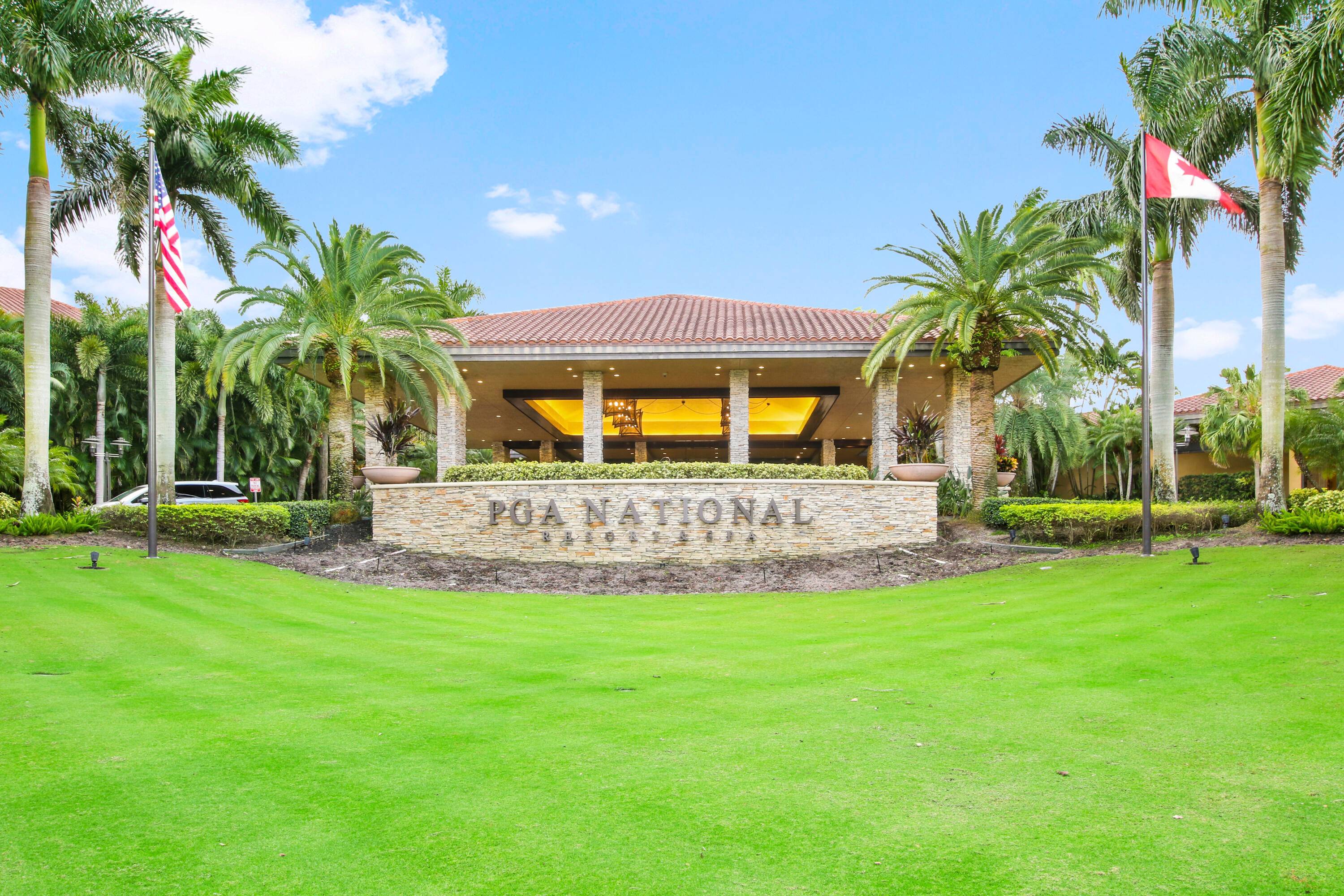 Spend Nov Dec in this exquisite end unit in the heart of PGA National, where every detail has been thoughtfully curated for comfort style.
