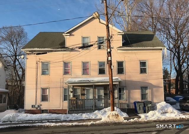 High performing four unit multi family in Enfield.