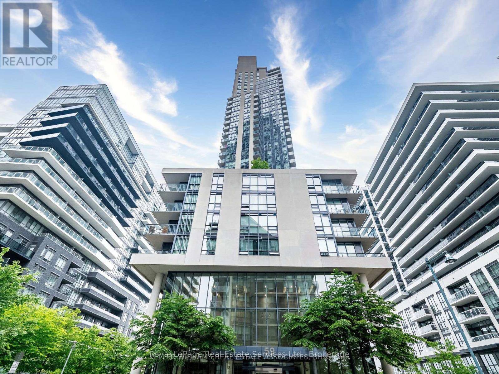 59 Annie Craig Drive Unit 3702 Toronto Waterfront Luxury.