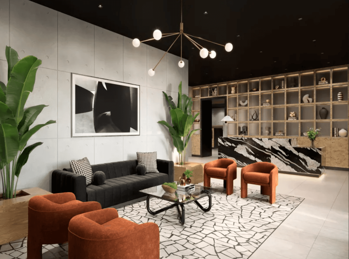 Oversized South Facing 1 Bedroom with an Expansive an Open Layout and Brand New Top of the Line Features Prosperity starts at home.