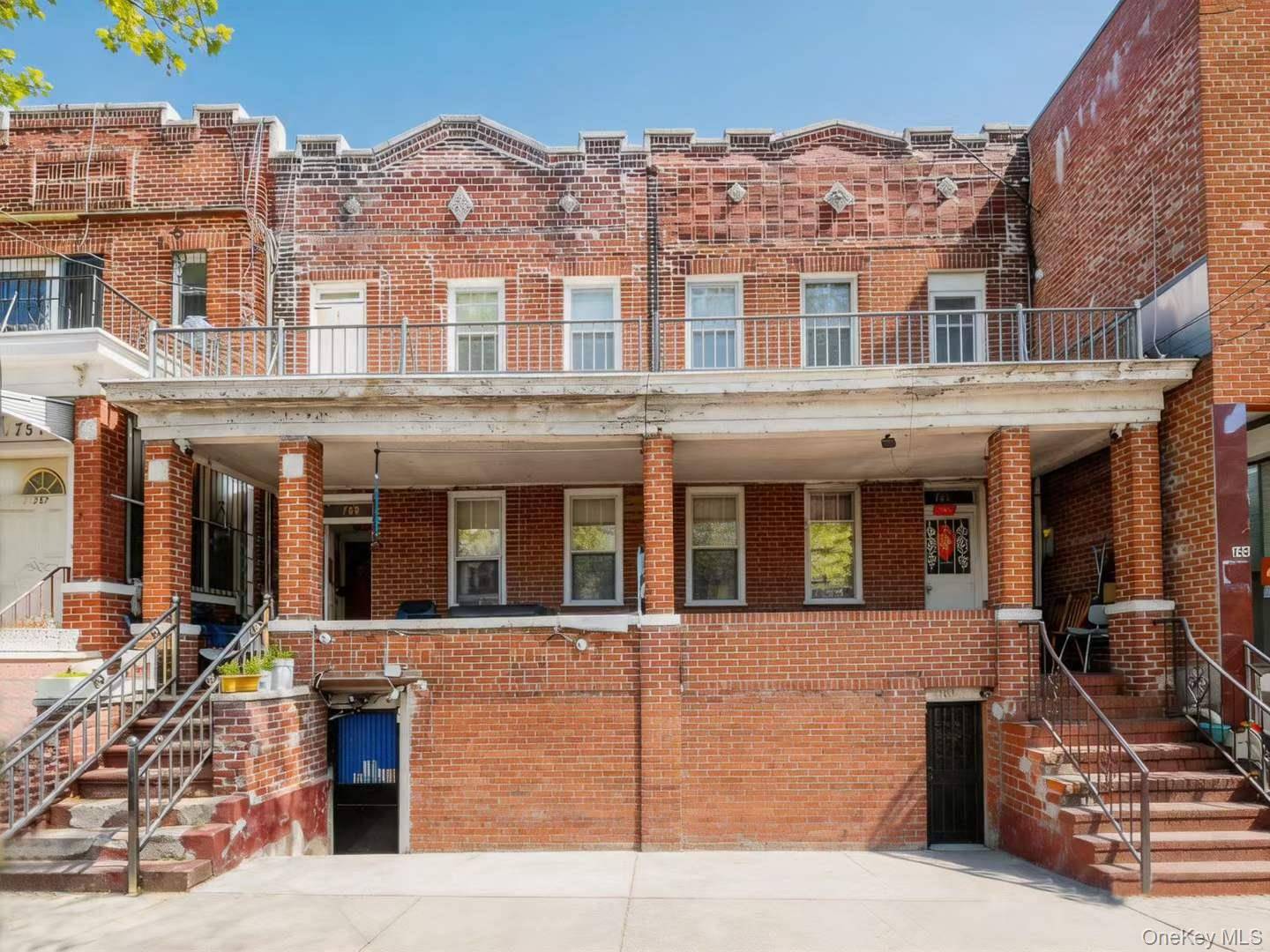 Welcome to this exceptional two family home in the heart of Sunset Park !