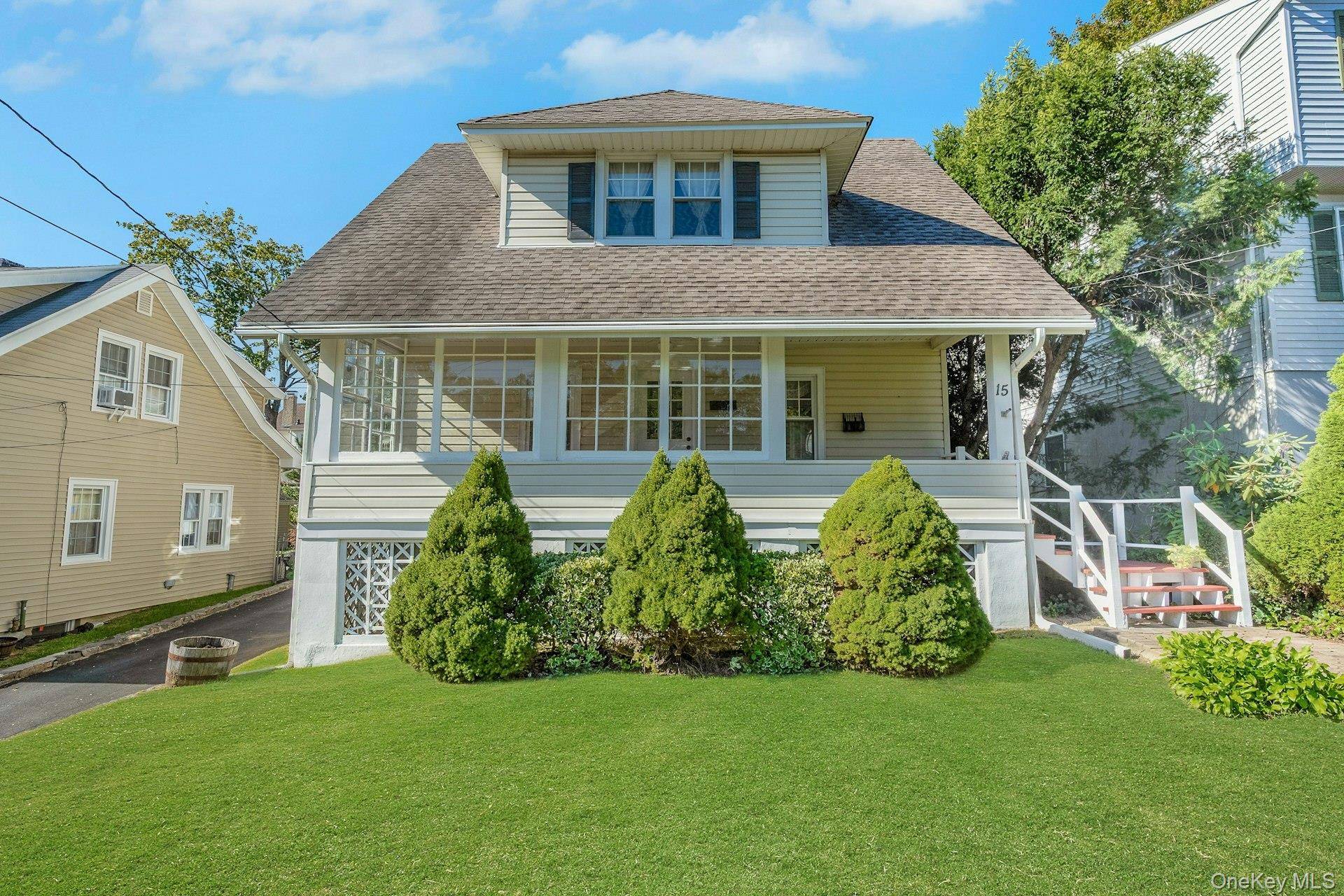 Welcome to this bright and cheery 3 bedroom Colonial filled with natural light and charm.