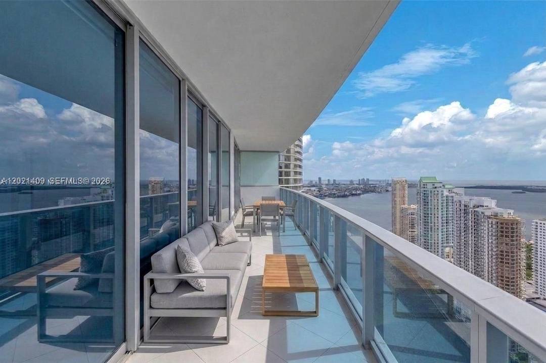 Experience elevated luxury living from the 50th floor at Epic Residences amp ; Hotel.