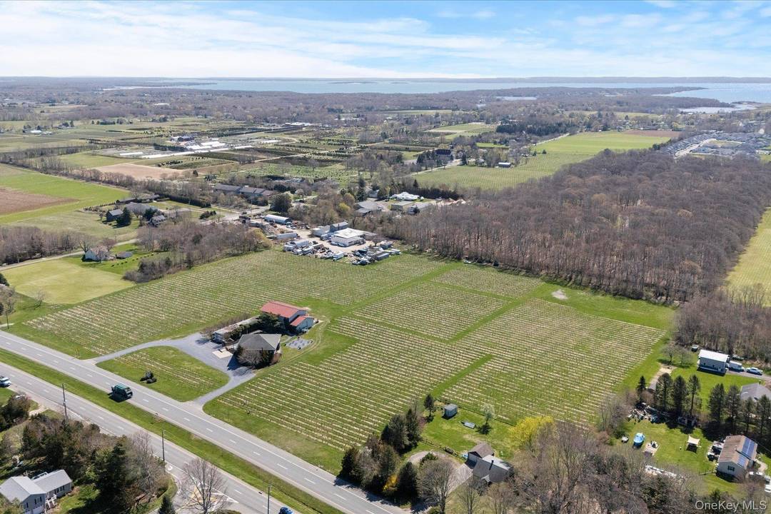 This exceptional 32 acre estate of premium North Fork land, located on two highly sought after locations, presents a distinctive opportunity for acquisition.