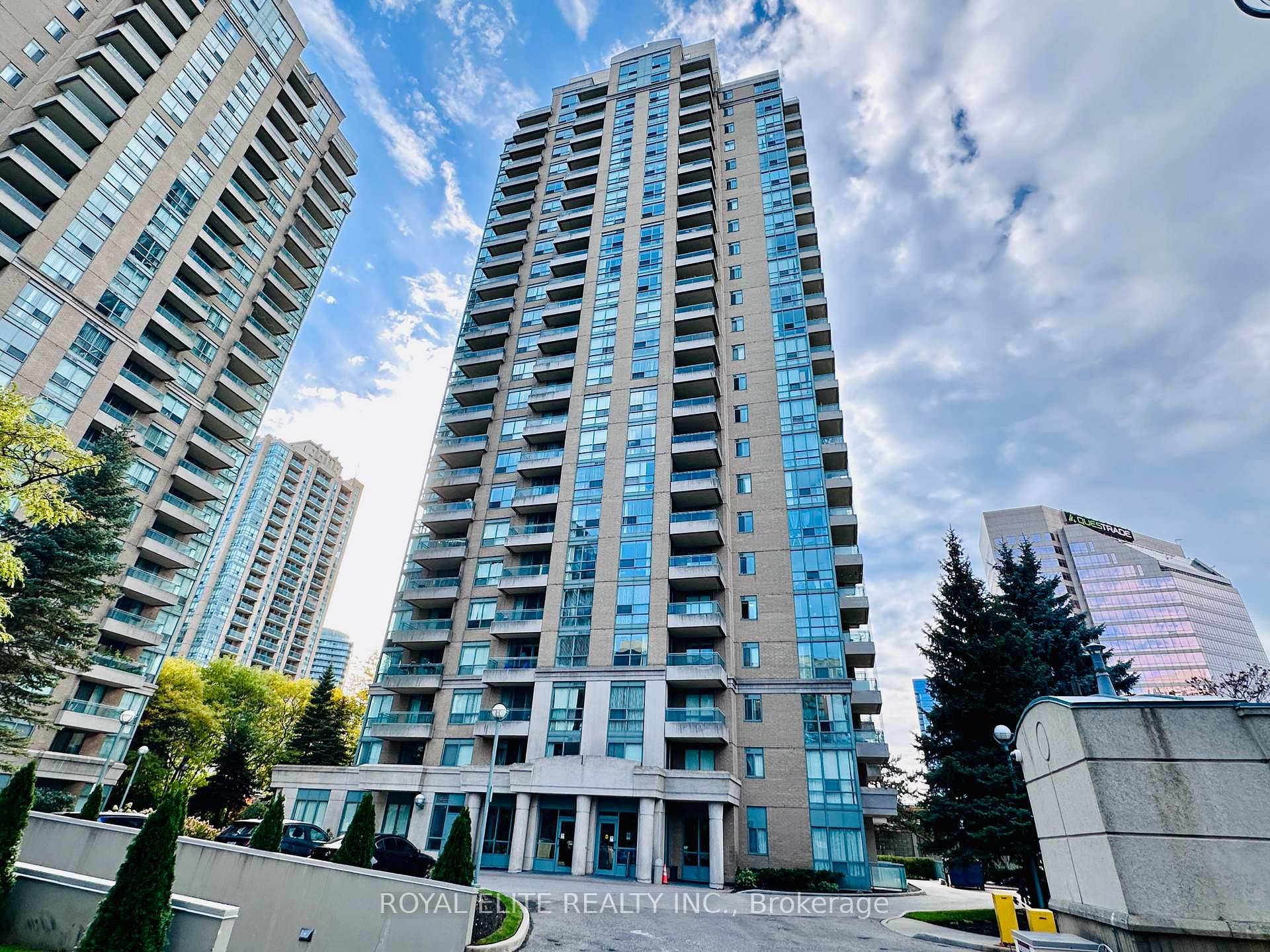 Discover this oversized one bedroom condo ideally situated in the heart of North York !