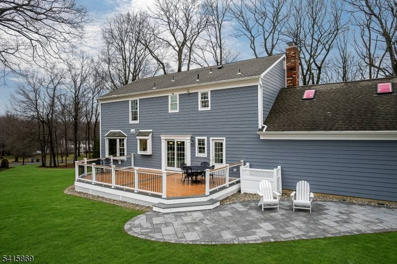 Beautifully Updated Colonial in the Desirable Bennington Neighborhood of Flanders offering Turnkey Living w Extensive Upgrades Throughout.