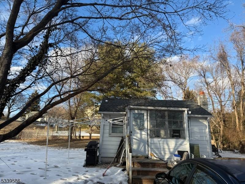 Private small single family on a.