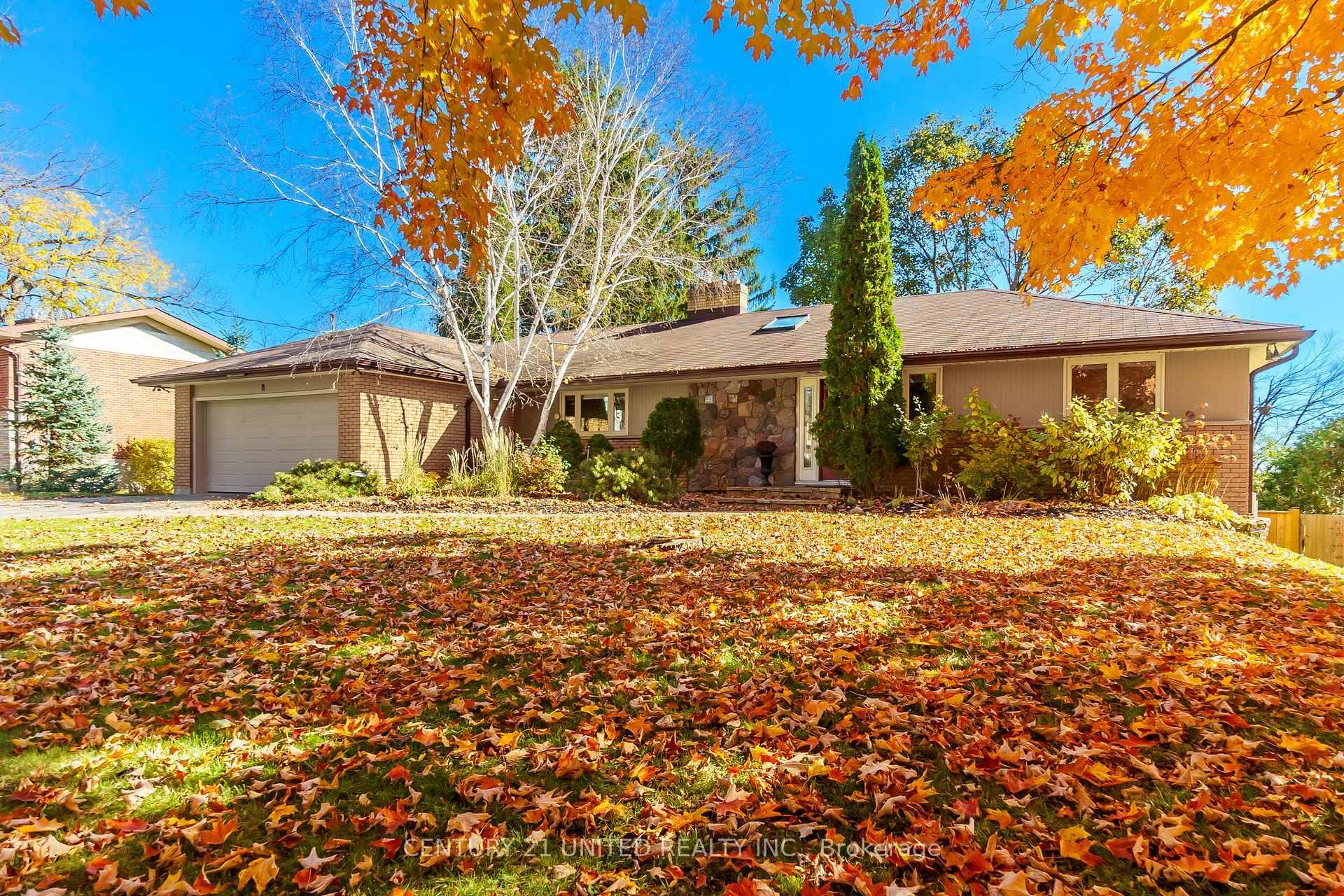 Impressive 5 bedroom bungalow located on a low traffic street in prime West End Peterborough.