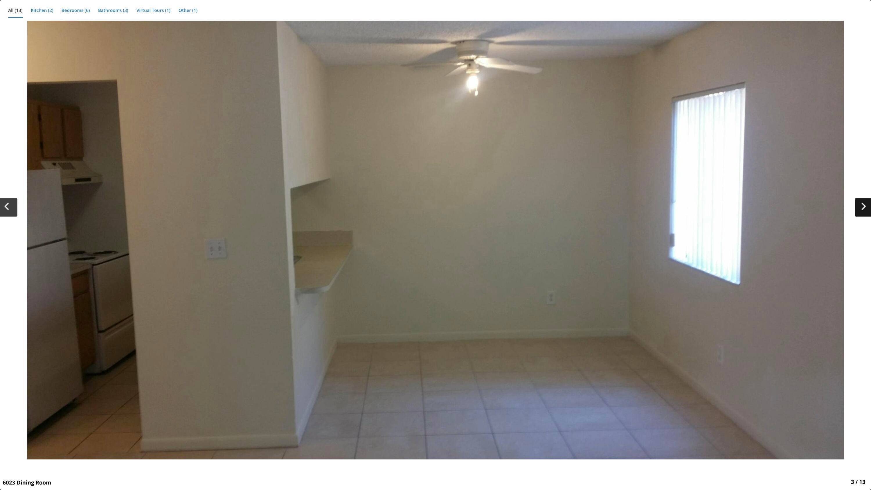 Open to all ages, great location for 2 bedroom and 2 bathroom !