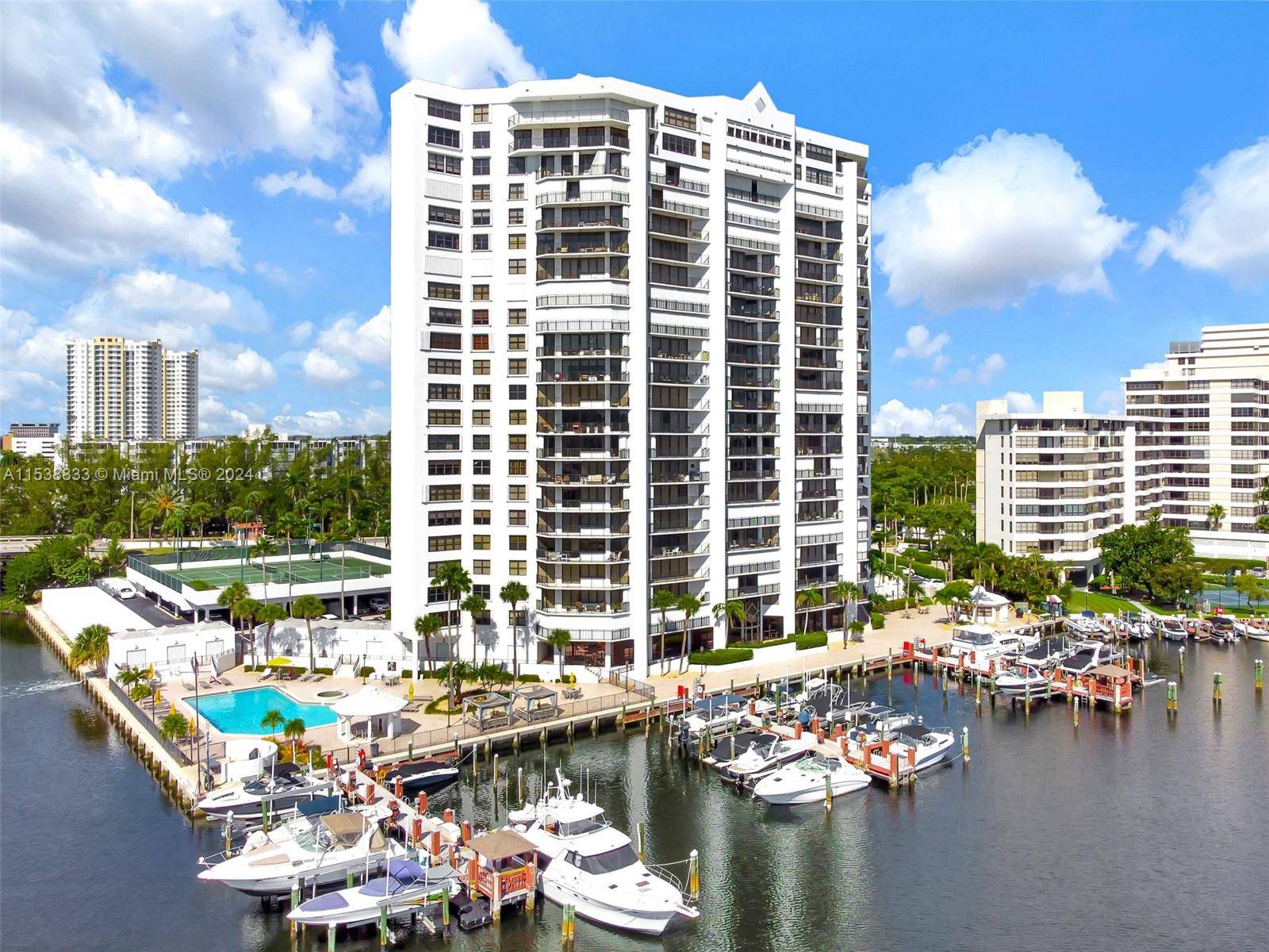 ENJOY AMAZING MIDPOINT WATERVIEWS FROM THIS 8TH FL GEM.