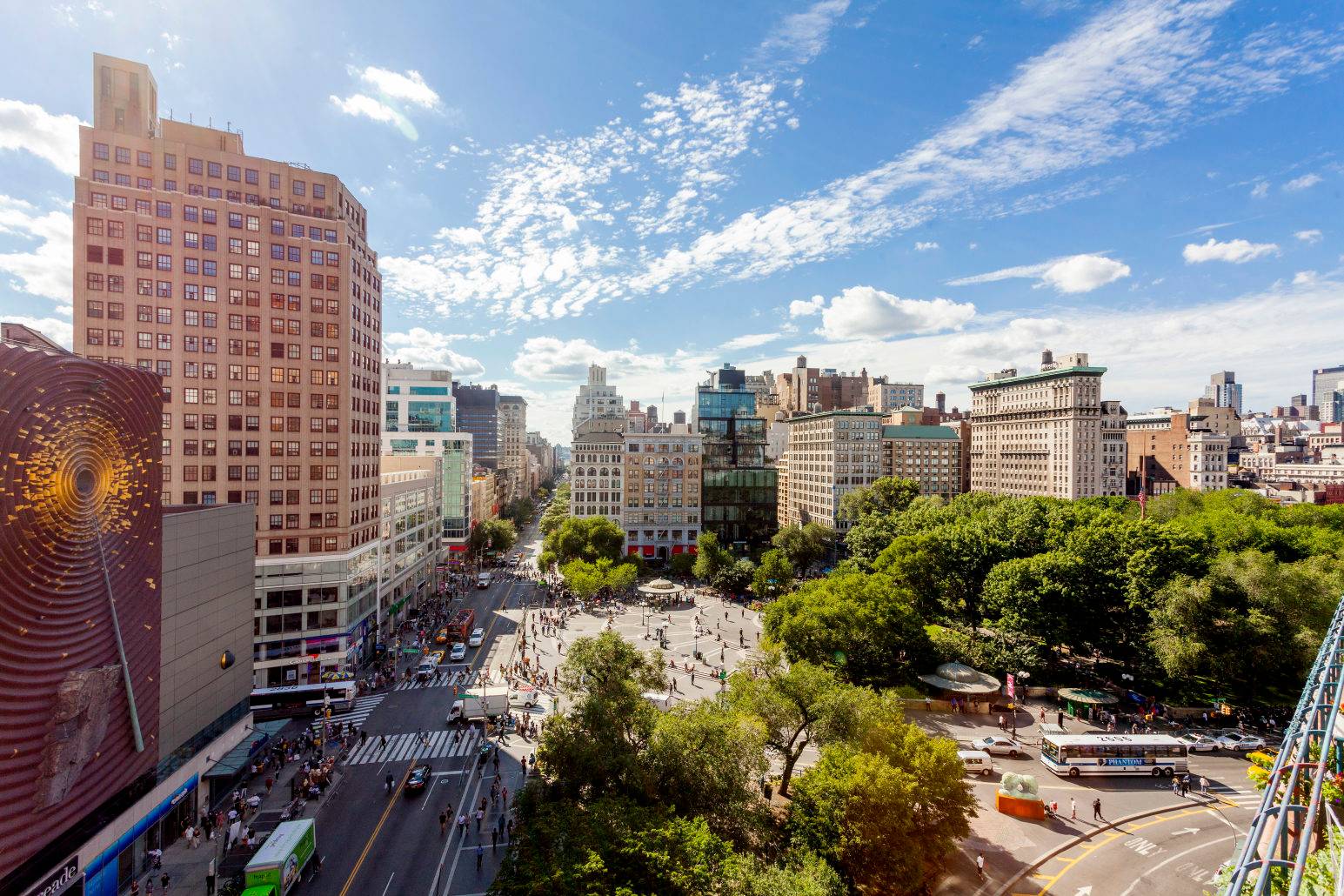 Sprawling one bedroom convertible two corner unit with stunning views, currently undergoing a complete gut renovation.