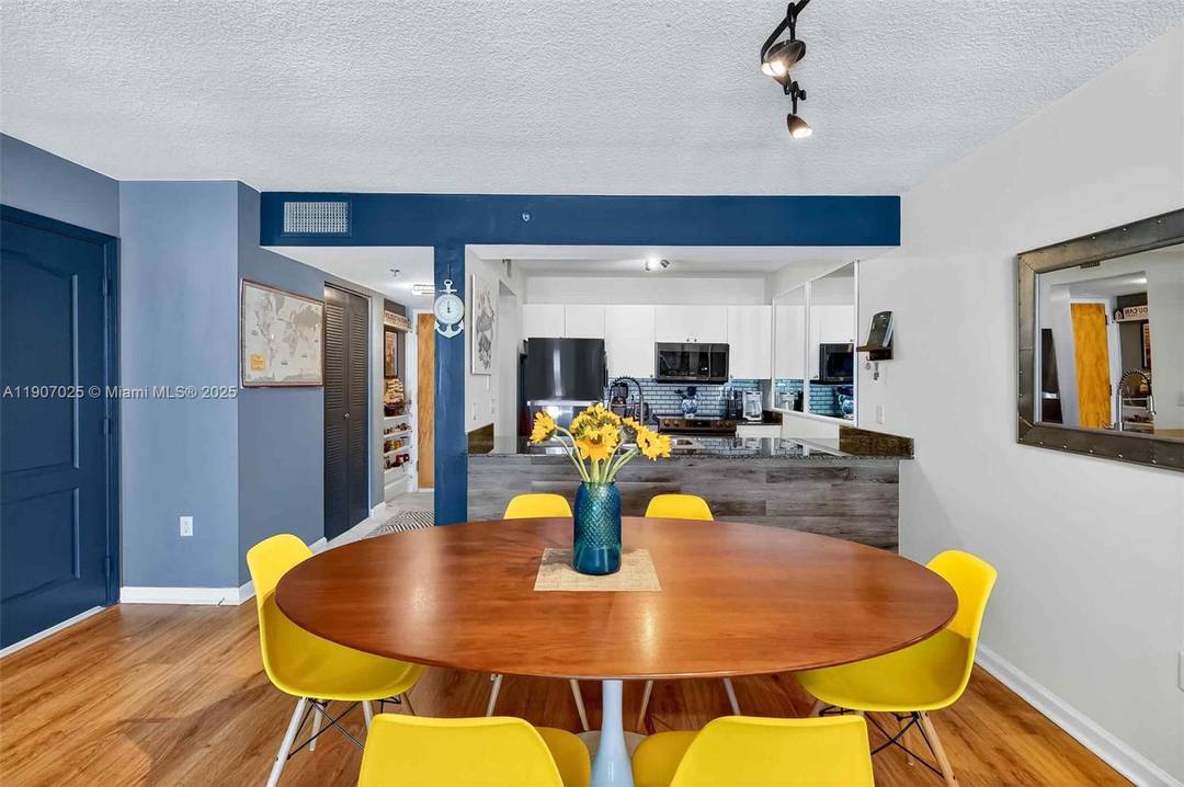 Exceptional oversized Fully Furnished 1 bedroom unit at The Club at Brickell Bay with over 800 sq ft under A C.