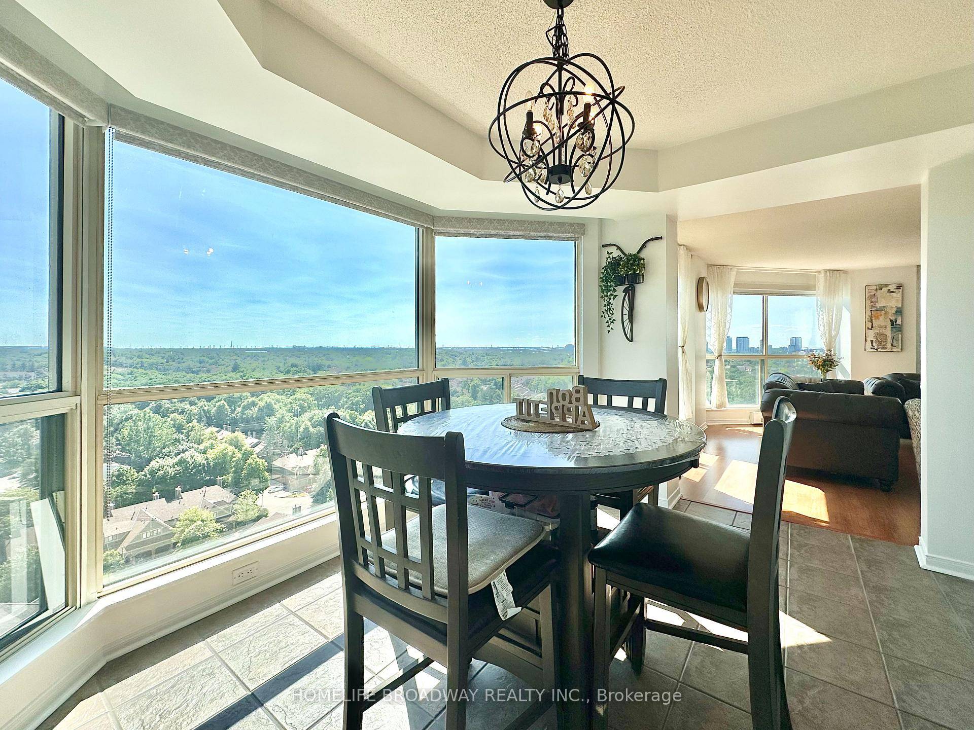 Peaceful And Breathtaking Panoramic Sunset Views From This Luxurious, Spacious And Naturally Bright 1200 sqft Corner Unit Located Within The Super Safe 3.