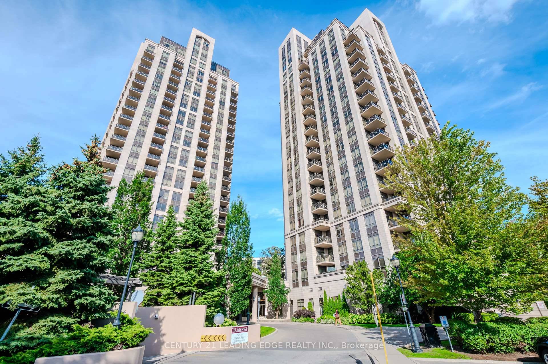 RARE and ELEGANT ! One of only two 2 Storey Condos in the whole building with your own private and exclusive 670 sq.