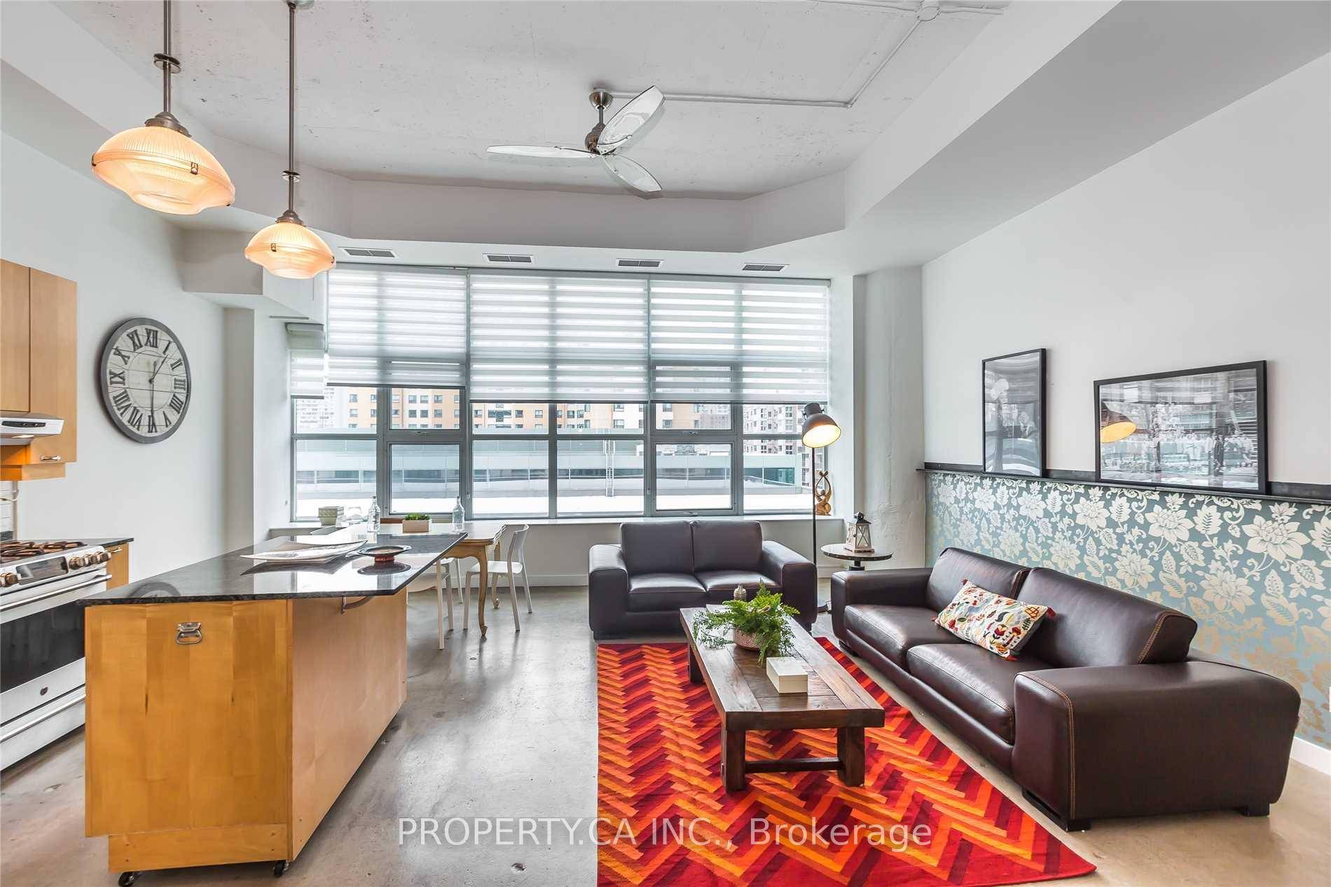 Come And Live In The Merchandise Lofts !