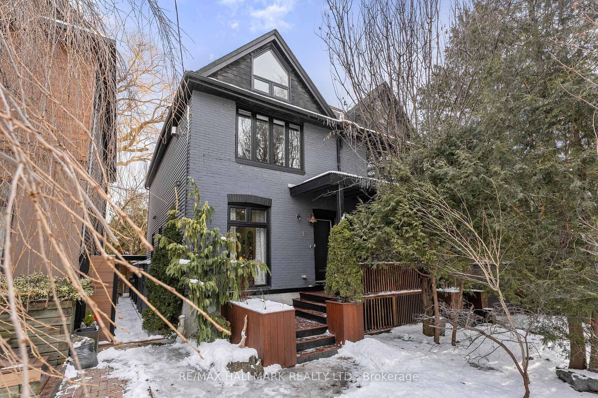 This stunning renovated 3 storey semi detached home is a true gem, ft.