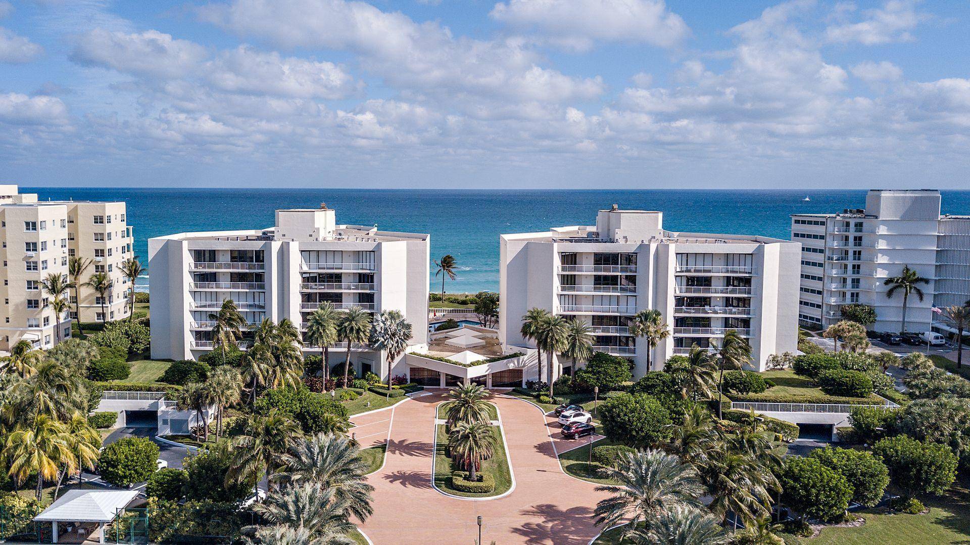 A rare condo offering in Palm Beach.
