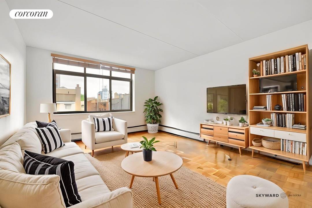 Welcome to 130 Bradhurst Avenue, Unit 608, a remarkable opportunity to own a spacious residence in the heart of New York City.