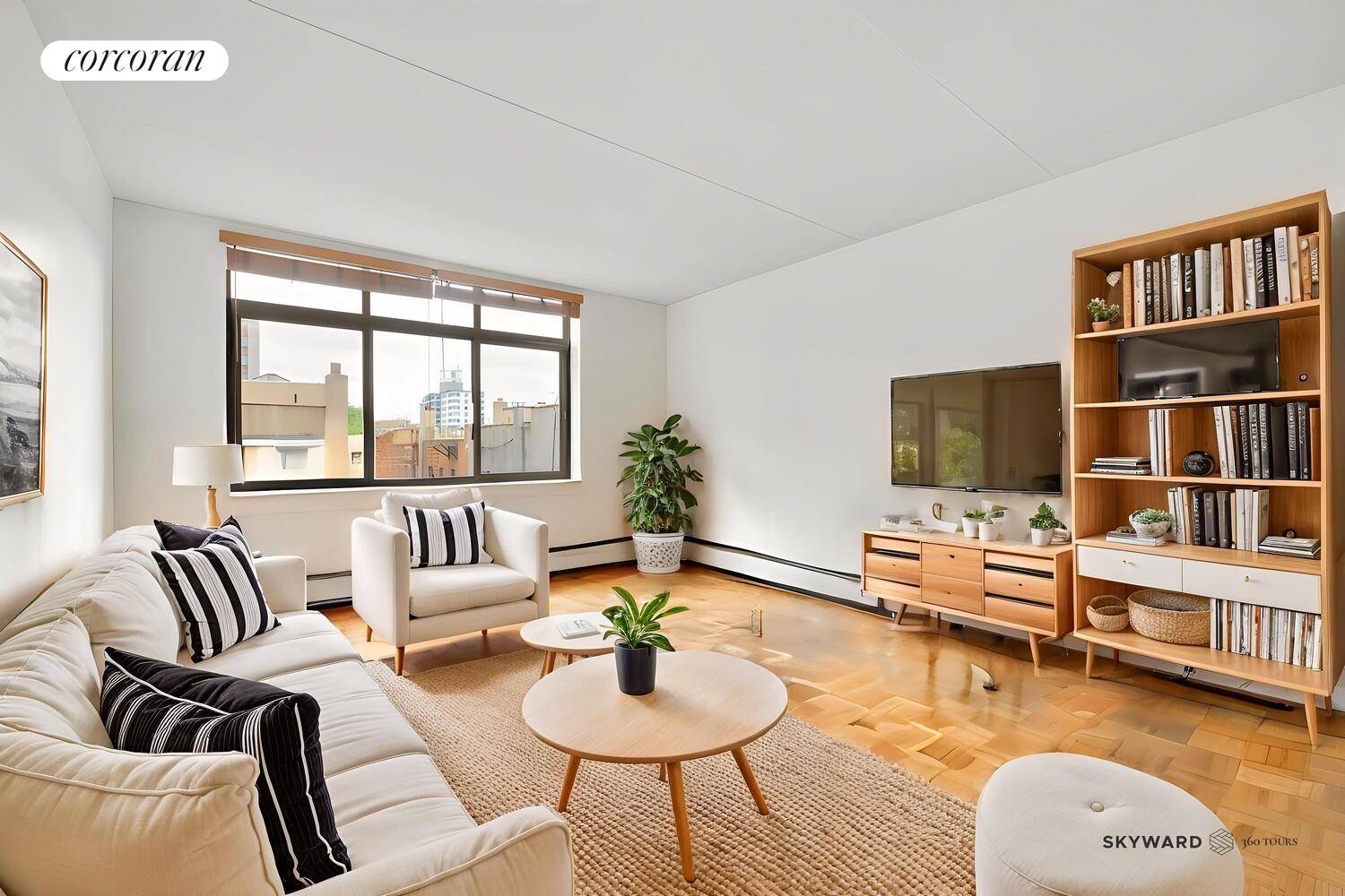 Welcome to 130 Bradhurst Avenue, Unit 608, a remarkable opportunity to own a spacious residence in the heart of New York City.