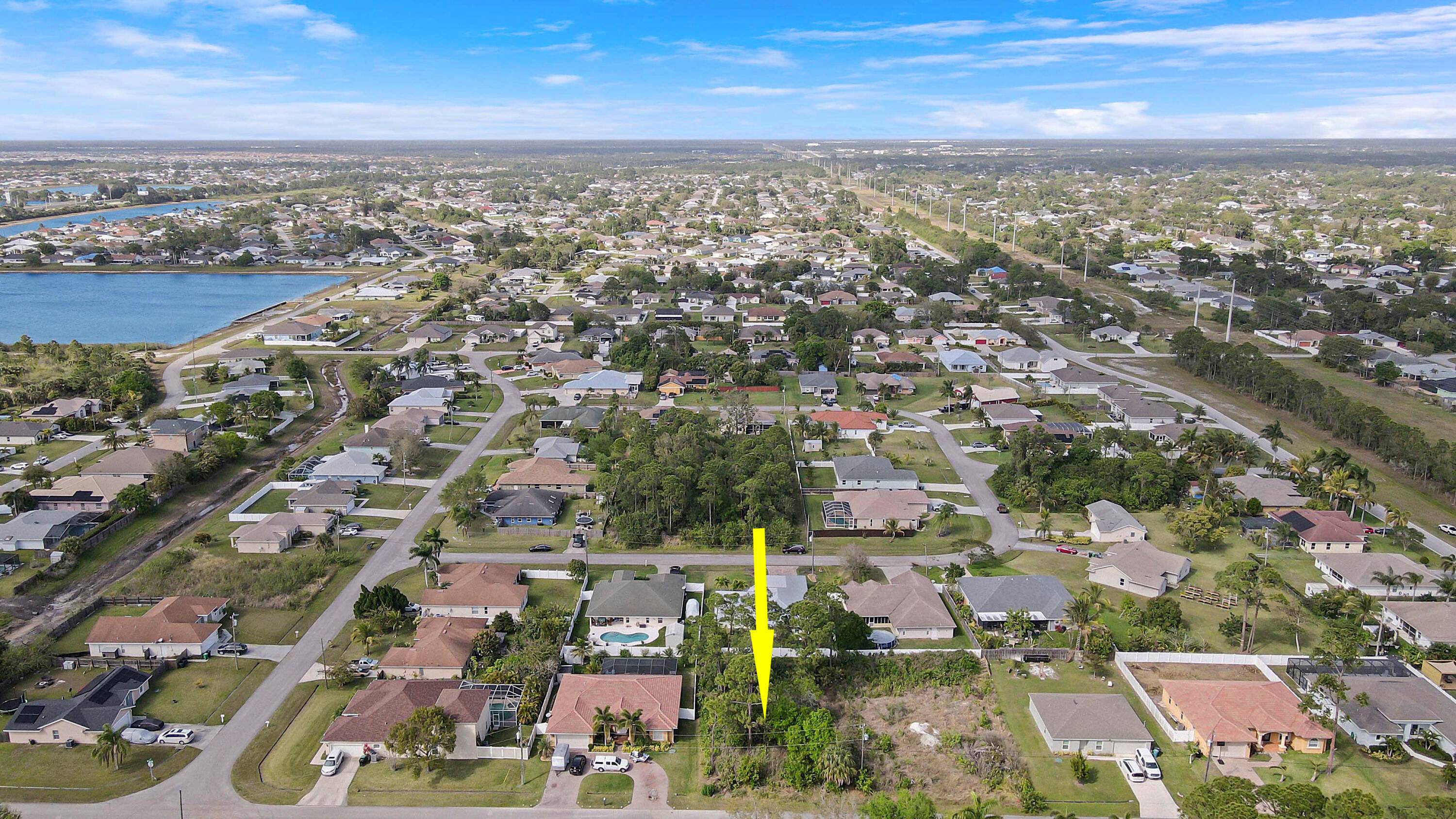 This 0. 26 acre residential lot in Port St.