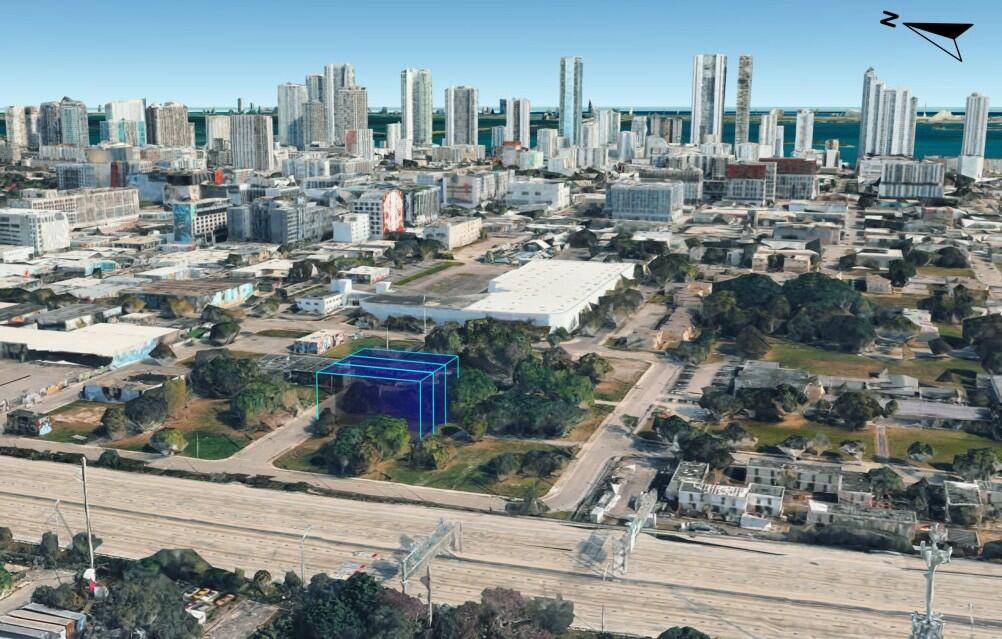 Rare 0. 33 acre assemblage 14, 362 sq ft in Wynwood Norte, Miami.