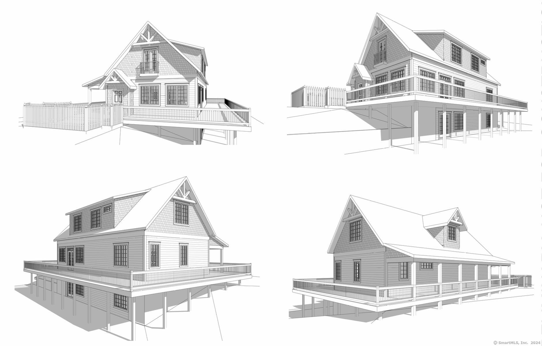 This will be a fantastic Roger Greenwald Designed open floor plan Chalet style home with 4 bedrooms and 2 full bathrooms at with 1960 sq ft on the the 1st ...