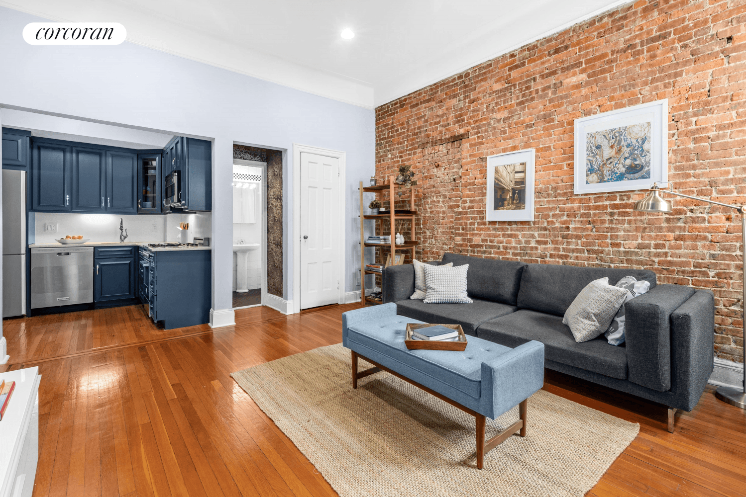 Perfect 1BR Retreat in Prime Park Slope Brownstone Building Steps from Prospect Park Located on one of the most sought after blocks in Park Slope, this welcoming 1 bedroom apartment ...