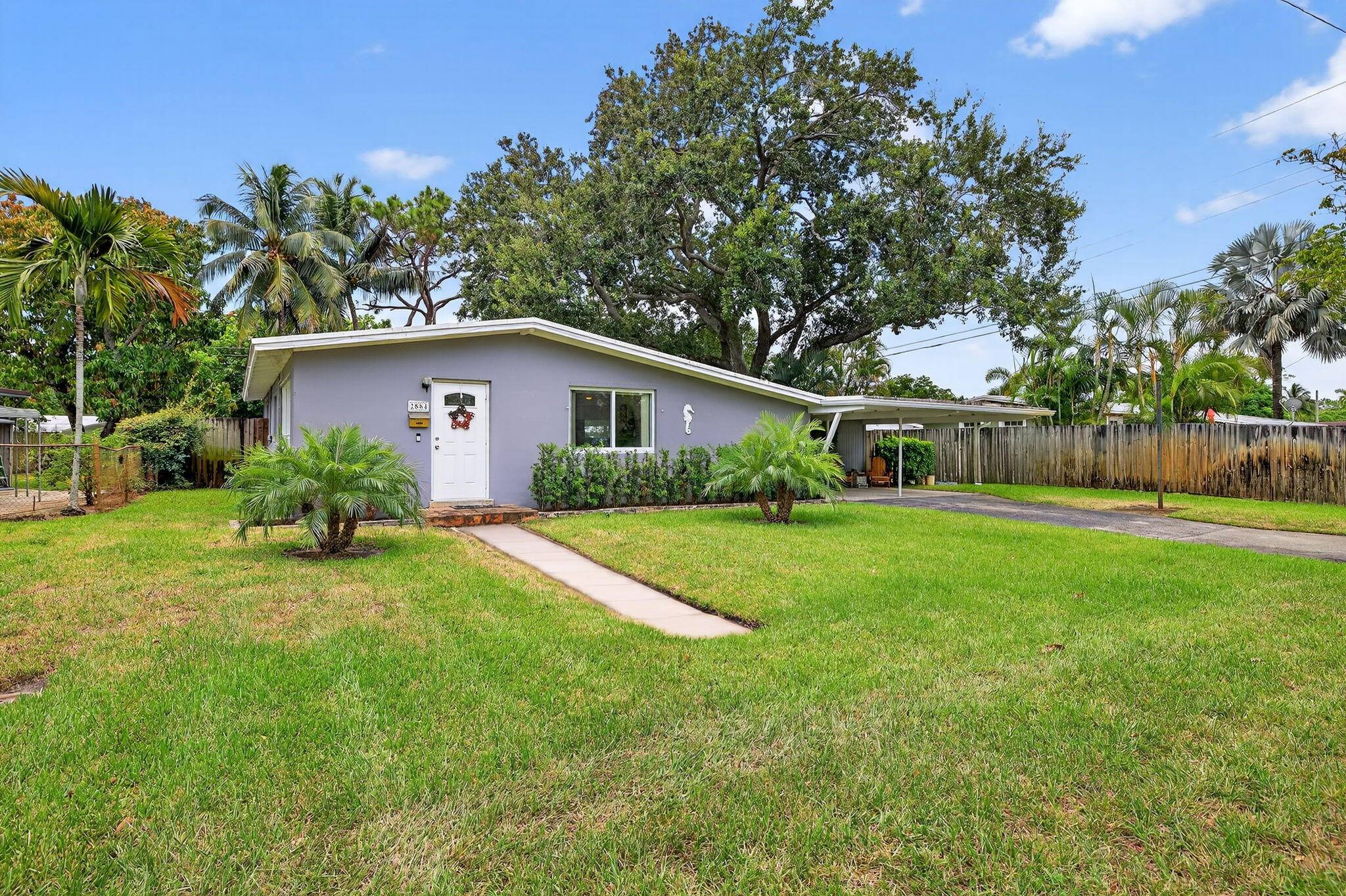 Don't miss this beautifully maintained and move in ready 3 bedroom, 2 bathroom home offering both charm and functionality with no HOA restrictions !
