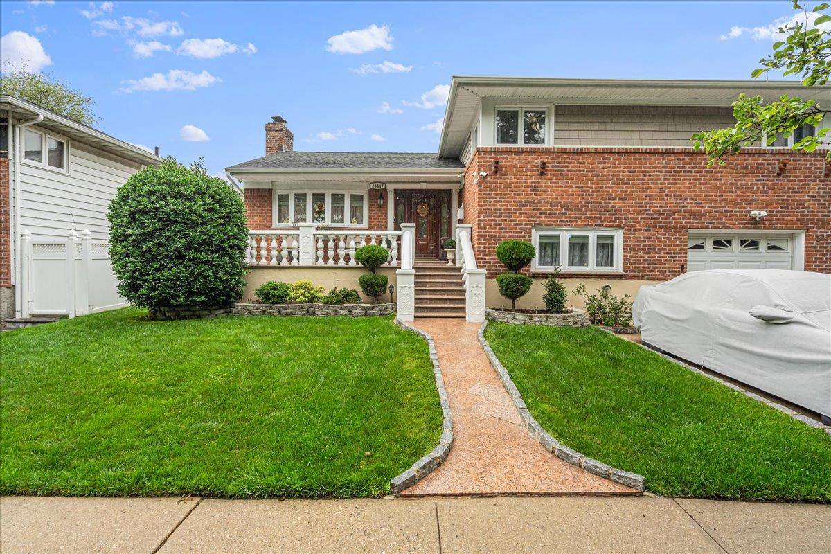 Detached and fully renovated 4 bedroom, 3 full bath split level home located in the desirable Little Neck neighborhood within top rated School District 26.