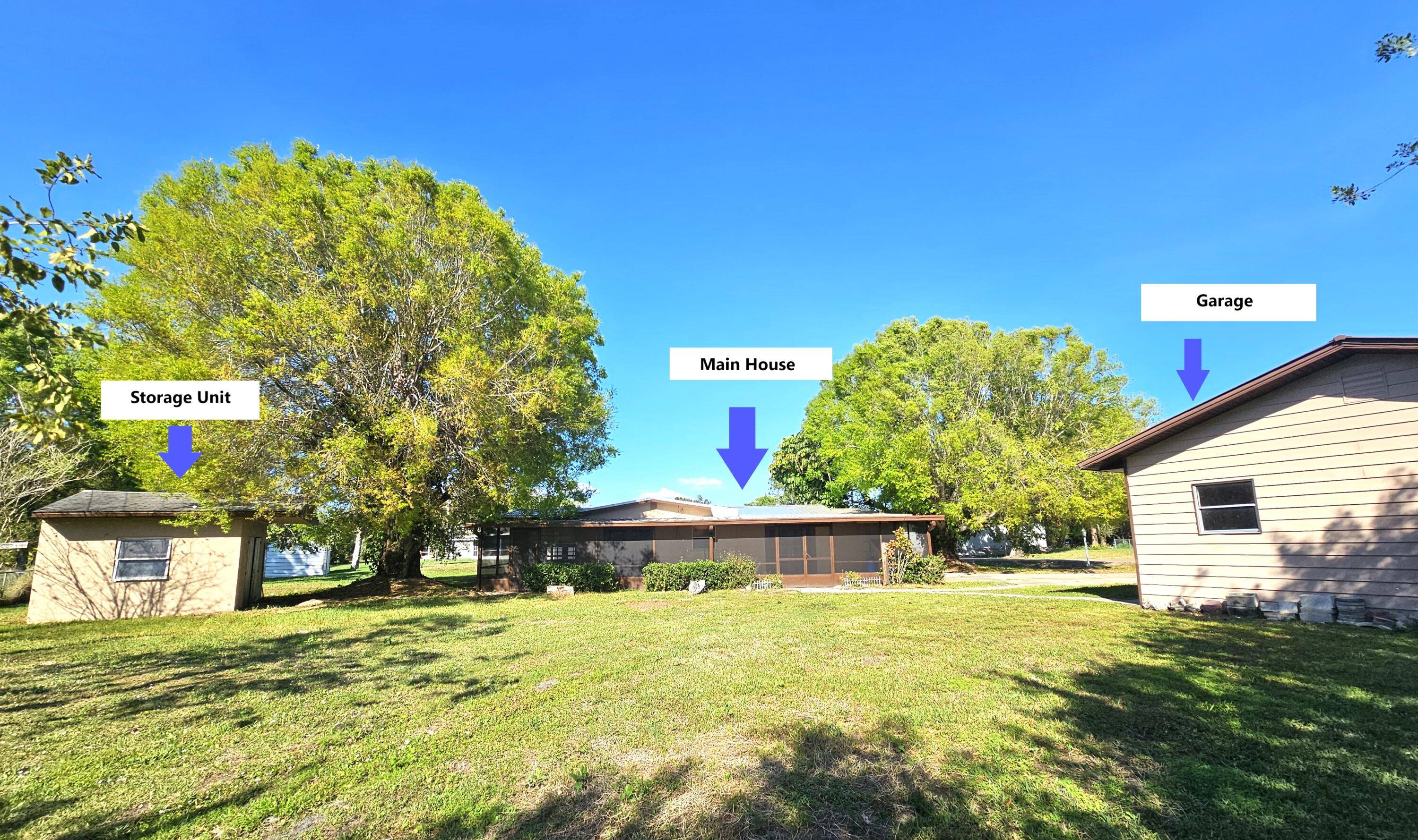Experience the potential of this 4 bedroom, 2 bath home in Okeechobee.