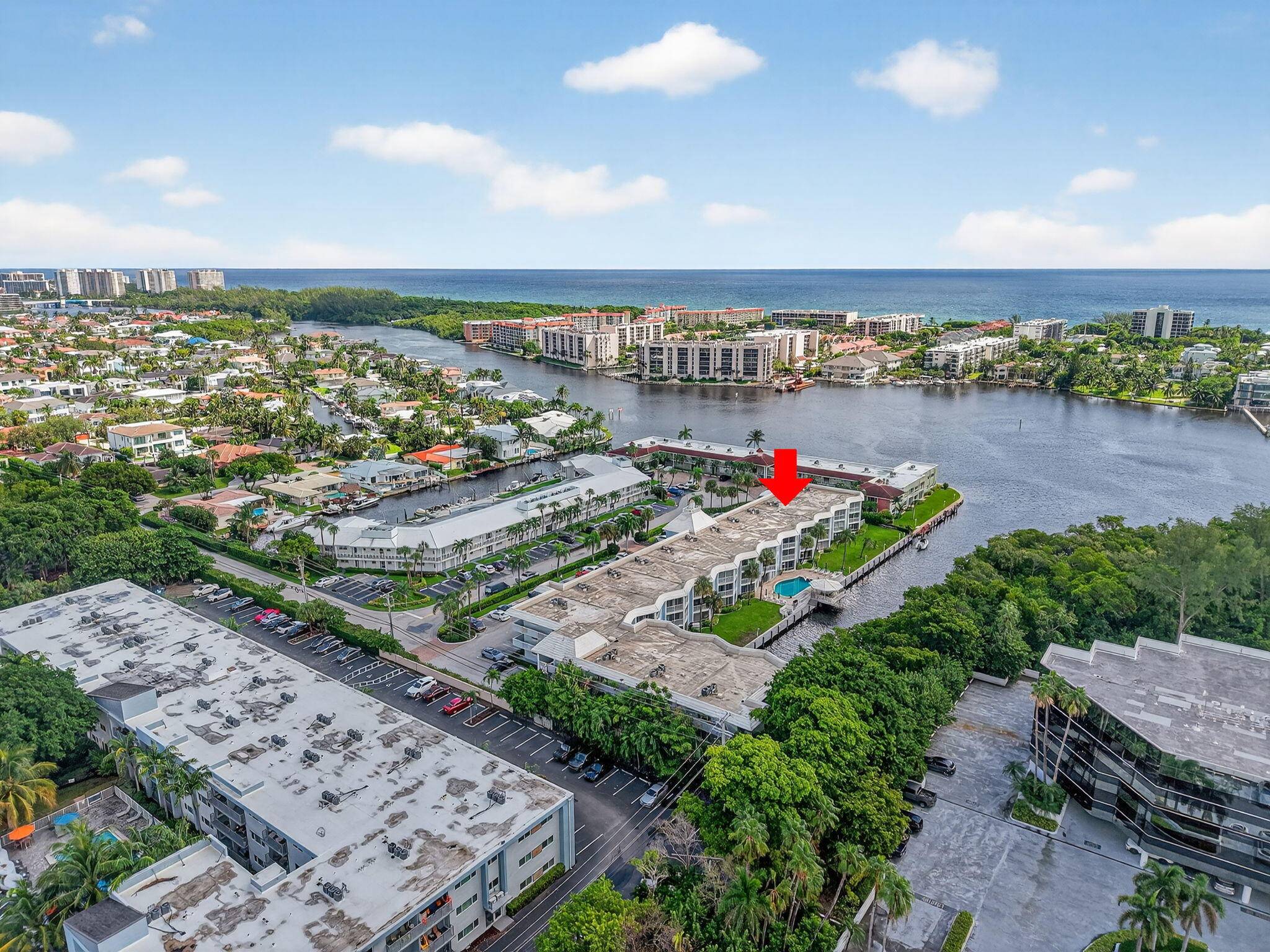 This beautifully updated condo in East Boca Raton blends elegance, modern upgrades, and serene waterfront living.