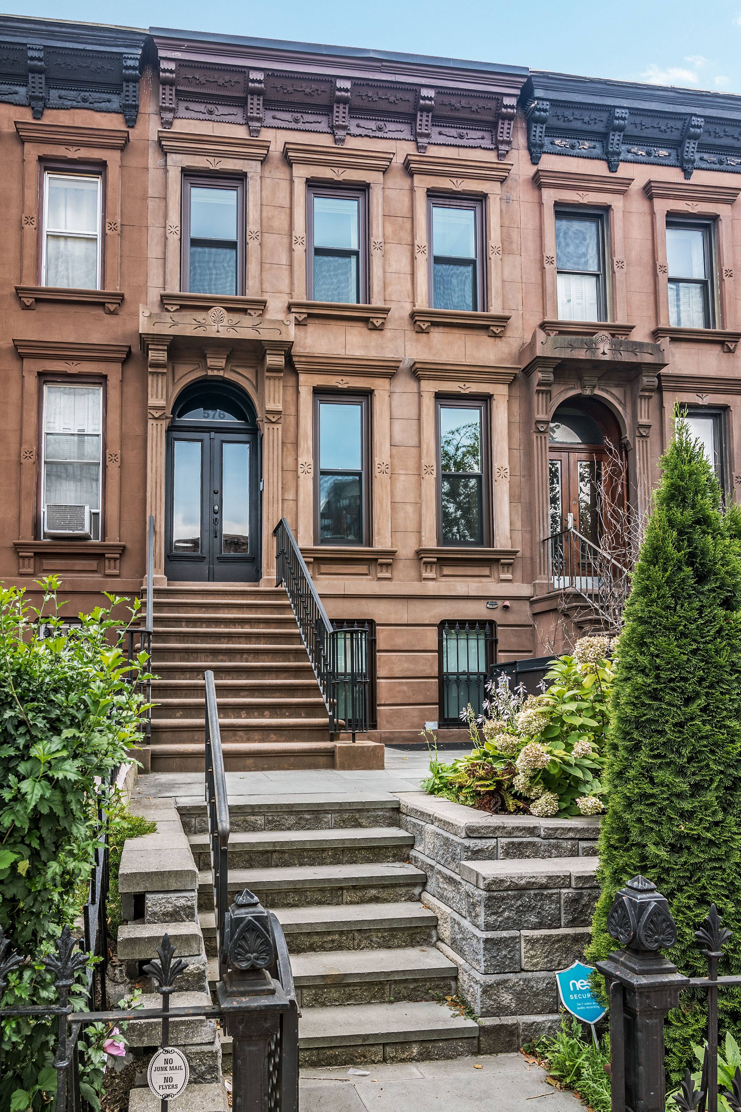 Nestled in Prospect Heights, 576 Bergen Street blends classic charm with modern luxury.