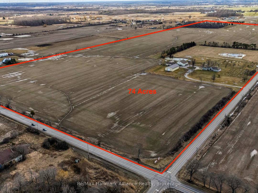Extraordinary 74 acre countryside estate ideally positioned on the prominent corner of Eighth Road East and Mud Street in Stoney Creek, offering over 3, 700 feet of prime main road ...