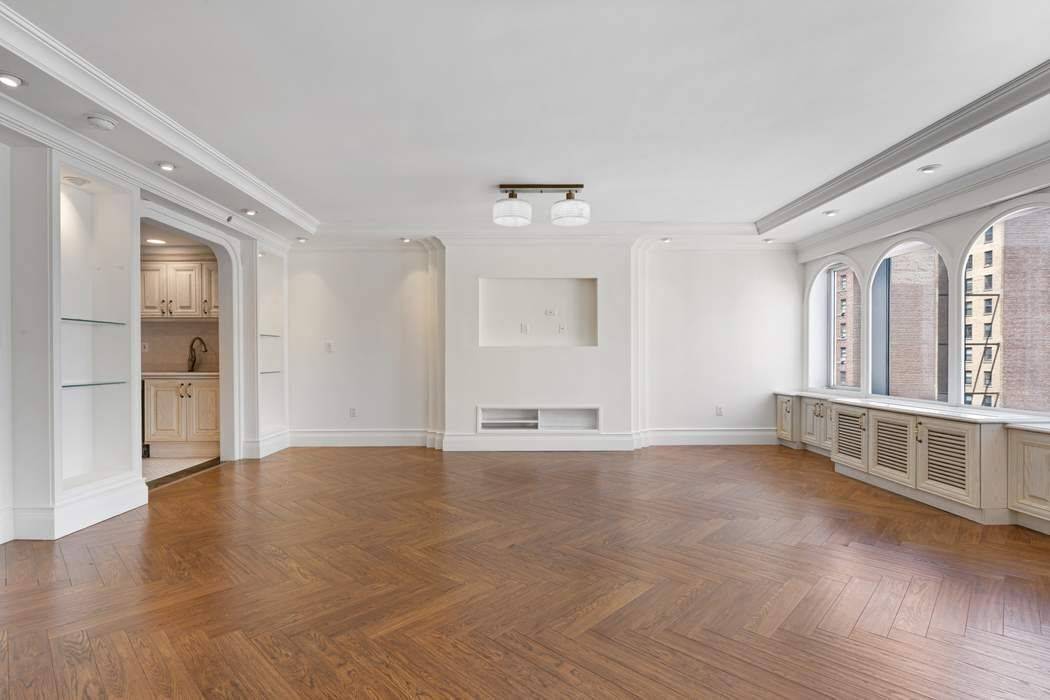 Apartment 11 is a full floor residence 2 bedroom with a home office apartment.