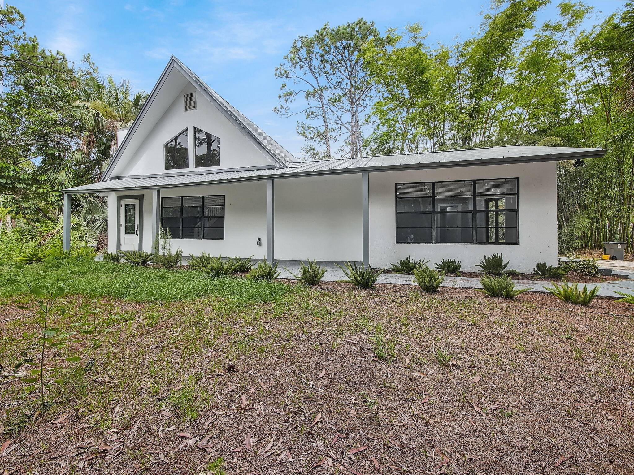 Discover privacy, space, and modern living in this beautifully renovated 4 bedroom, 3 bathroom home nestled on 1.