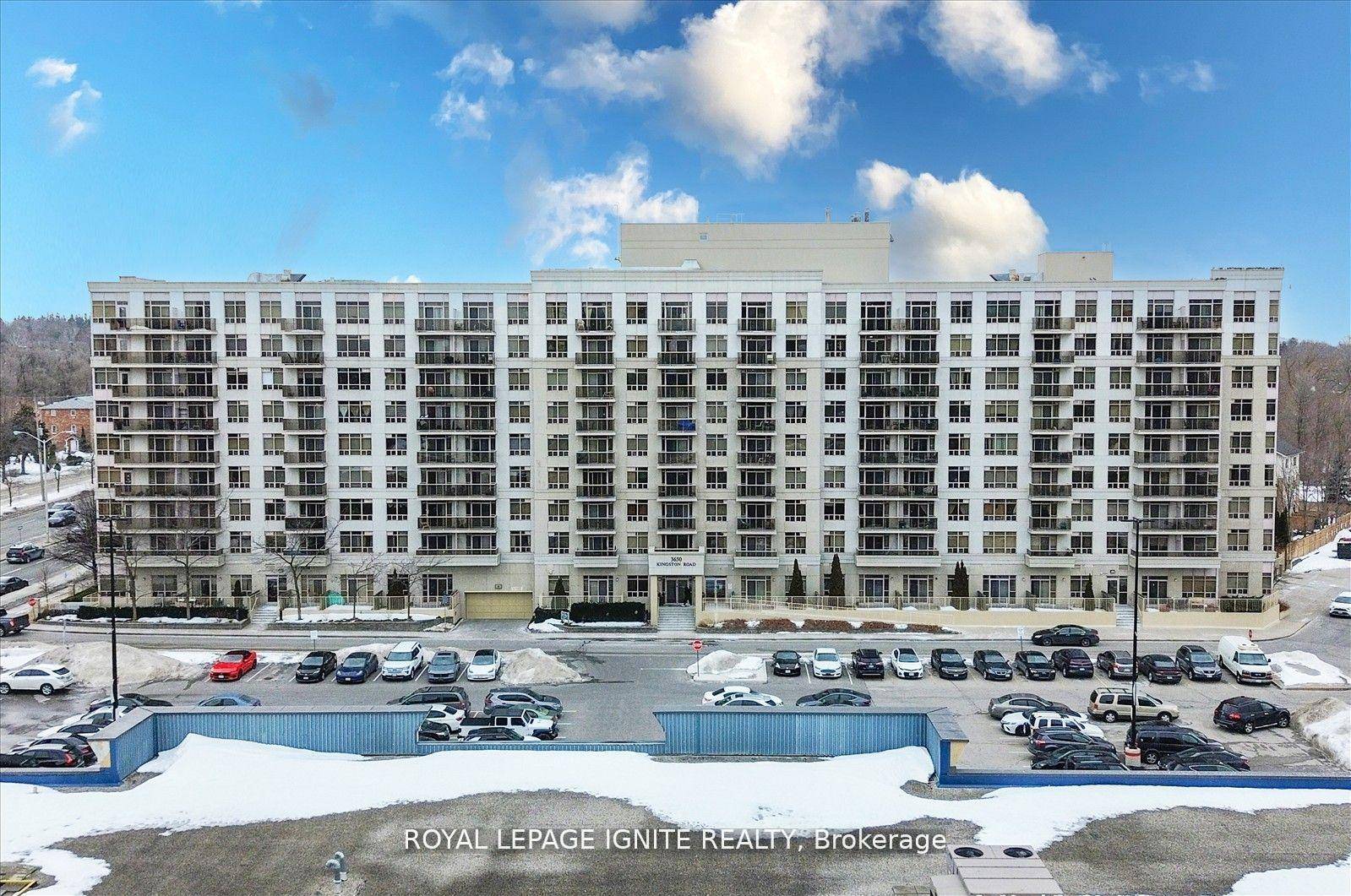 Welcome to this Tridel Building in the heart of Scarborough Village.
