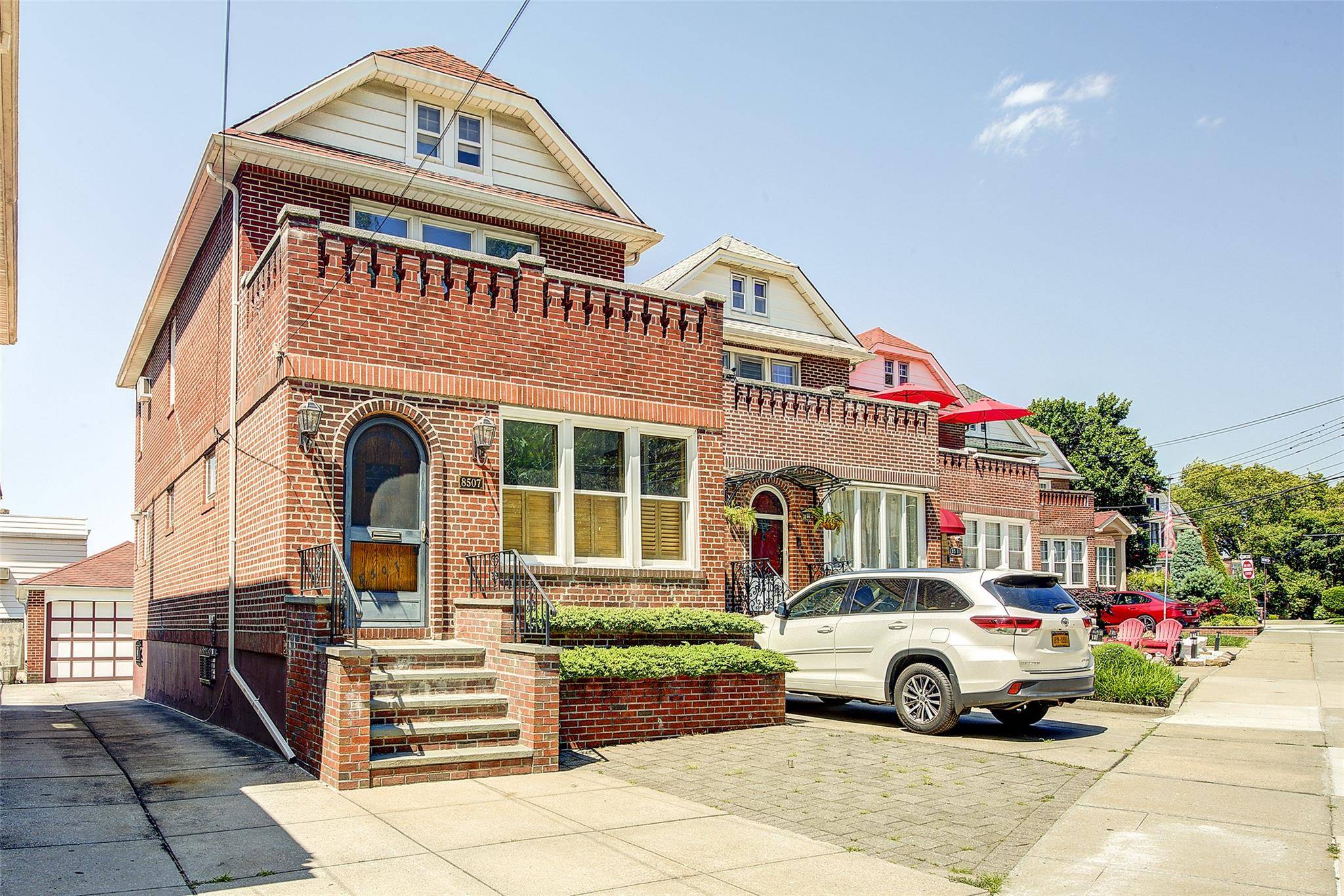 Imagine coming home to this Spacious, 42 foot long three bedroom one and one half bathroom home with a walk up attic near Myrtle Avenue and Union Turnpike in Glendale.