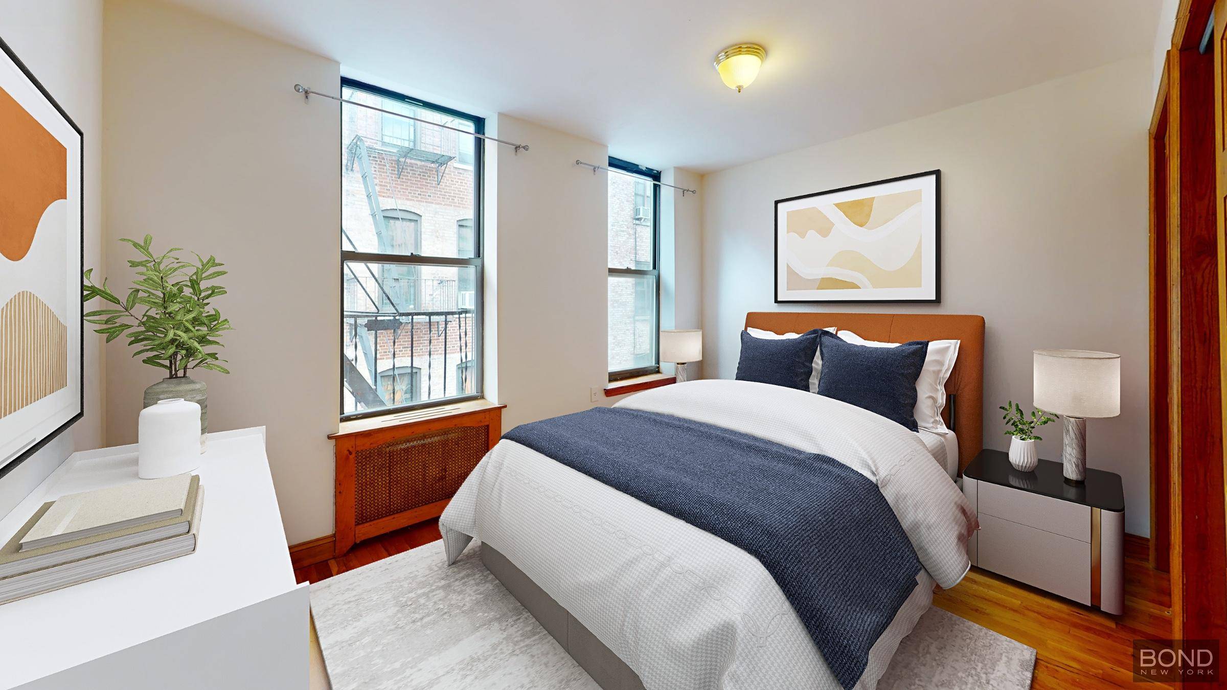 Absolutely charming two bedroom home features a spacious living room, an open kitchen with stainless steel appliances including a dishwasher !