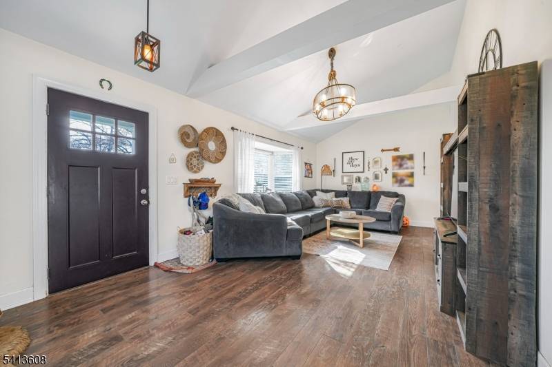 Custom home offering easy one floor living in a desirable location.