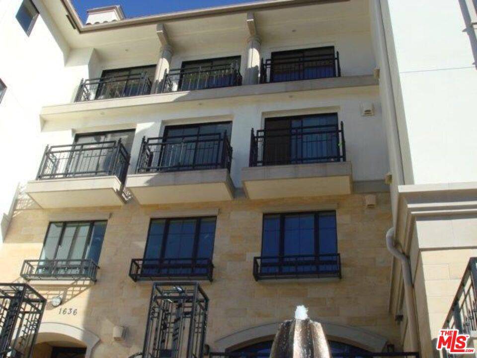 1636 S Beverly Glen Blvd 2BR Westwood La