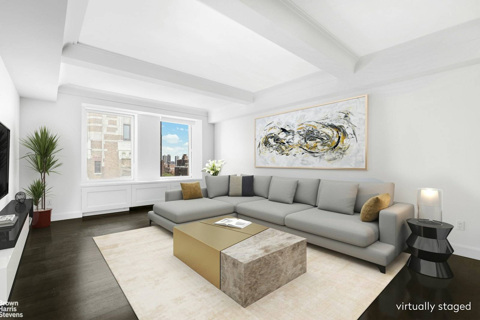 Lavish living abounds in this brand new condominium built in 2011 on Fifth Avenue with just two units per floor.