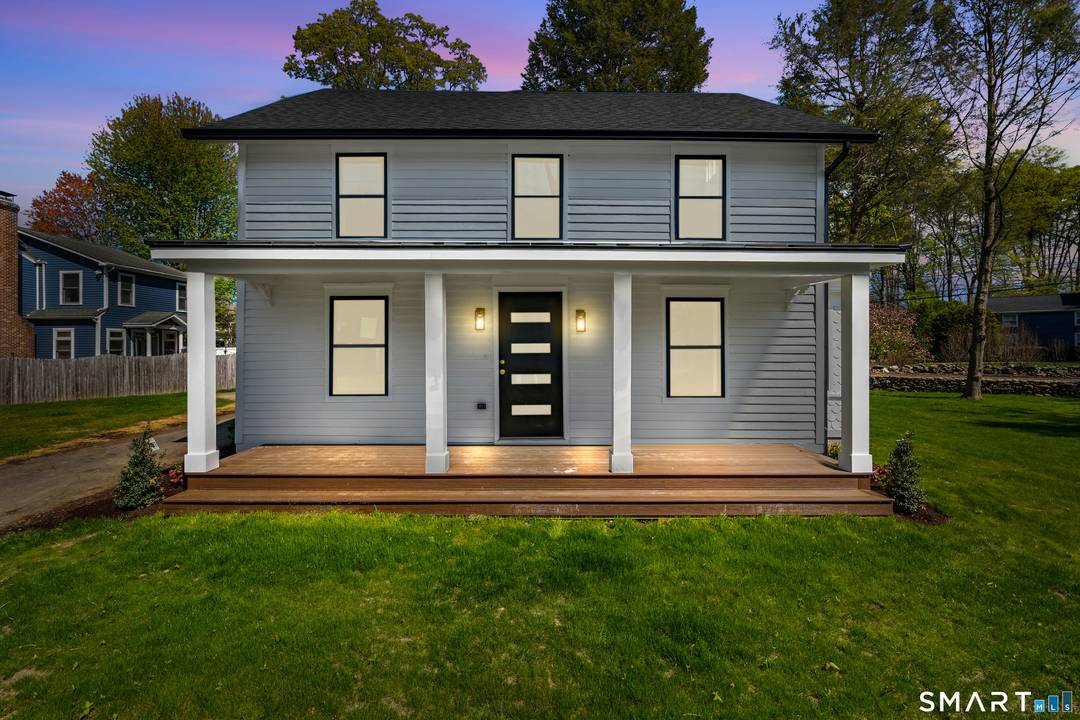 Charming meets modern in this beautifully renovated single family home in Norwalk.