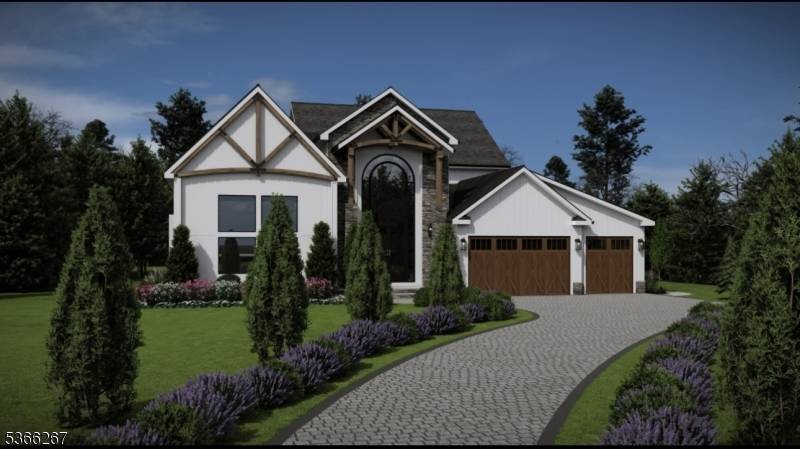 Welcome to Cherry Lane, Mendham's most prestigious address, where this brand new custom estate crowns 5.