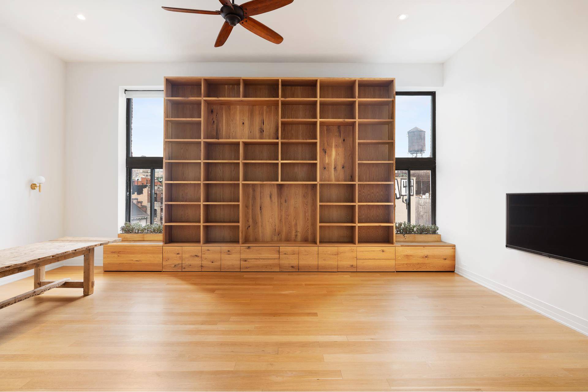 Welcome home to this unique and voluminous 1700 square foot duplex loft.