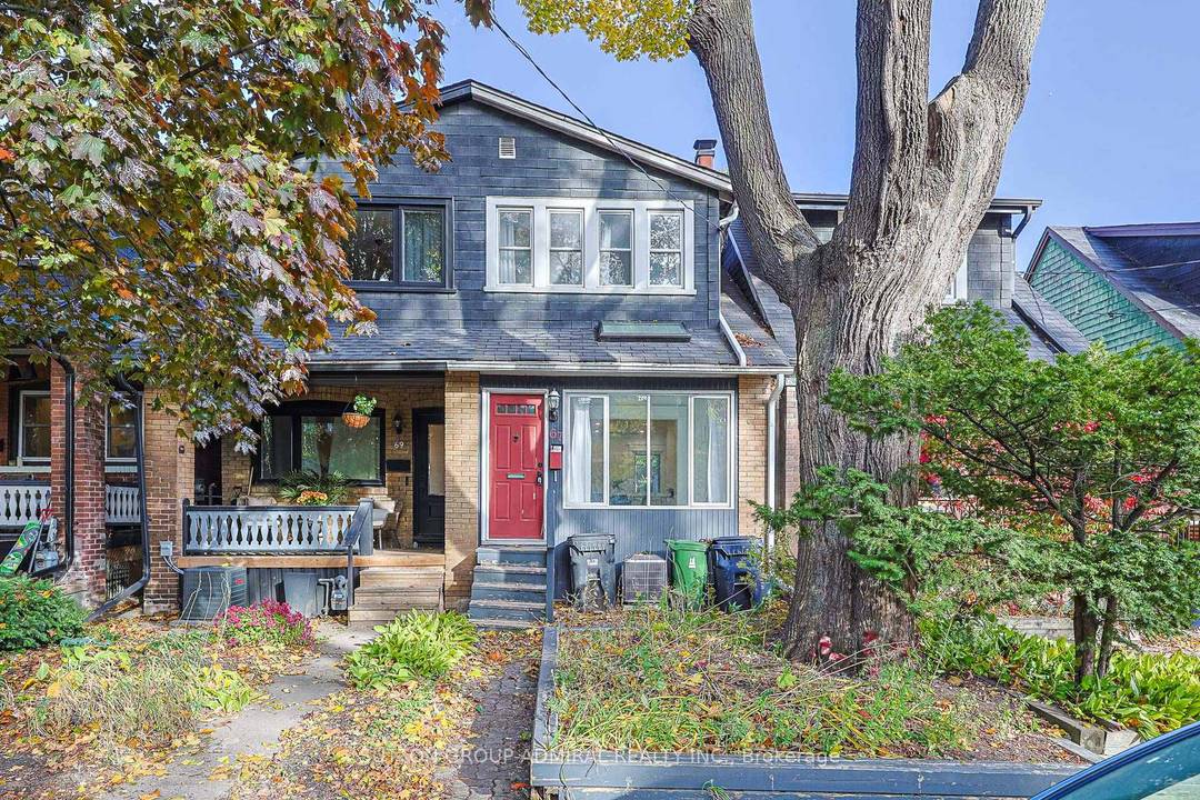 Spacious Light Filled and Renovated Duplex.