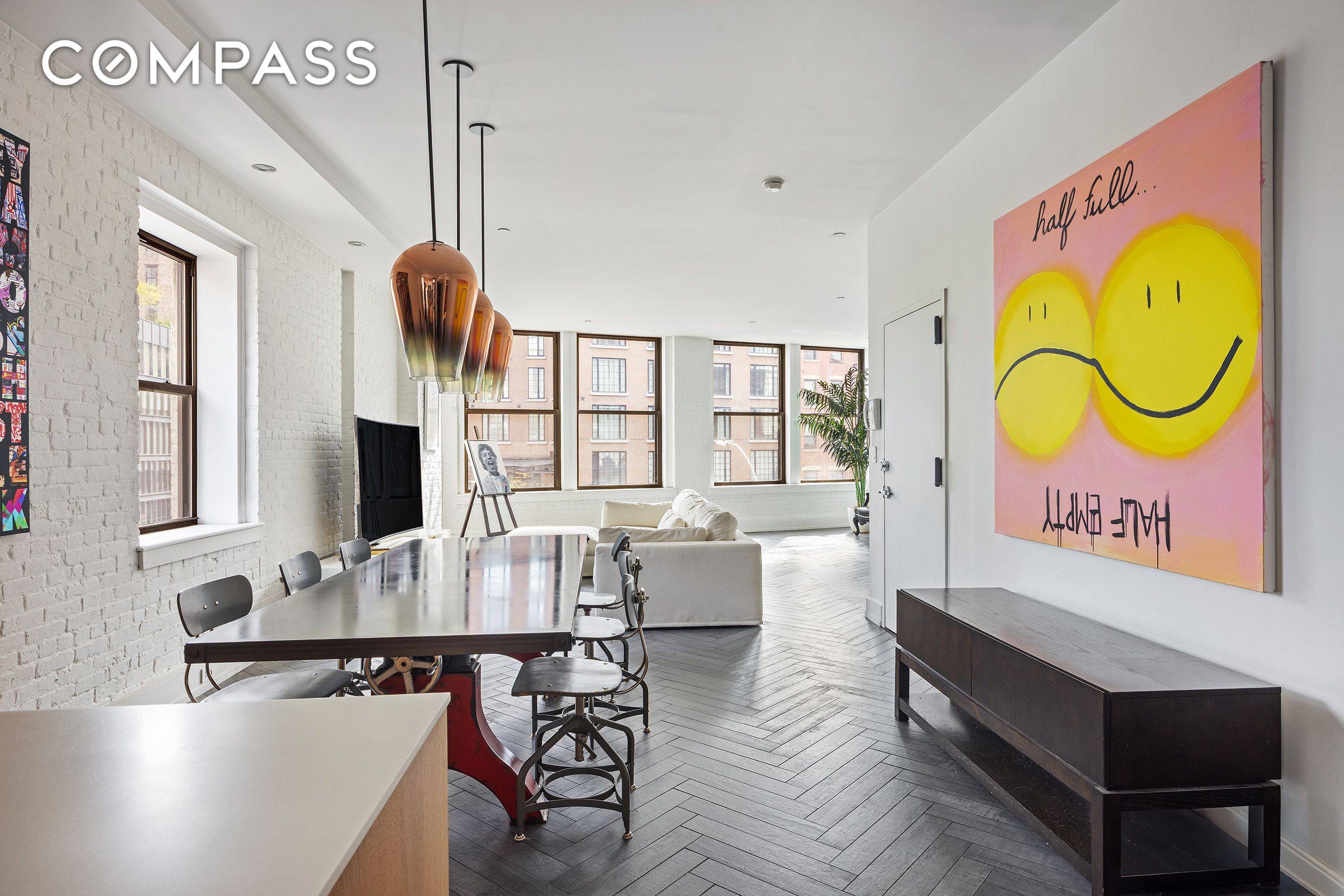 Full floor Condo Loft on Corner of Great Jones amp ; Bowery This full floor NoHo loft is bathed in natural light from four exposures and offers a perfect balance ...