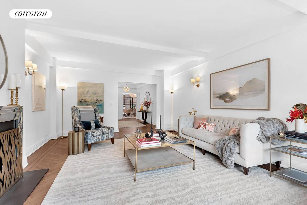 Superbly positioned across from Central Park in one of the Upper West Side's premier full service buildings, Apartment 4A at The Ardsley is an expansive, sun filled 7 room Park ...